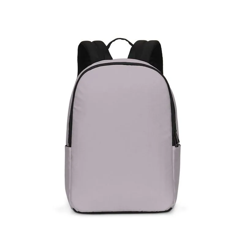 Shaded Pale Magenta Brown Waterproof Backpack | C0M10Y0K30