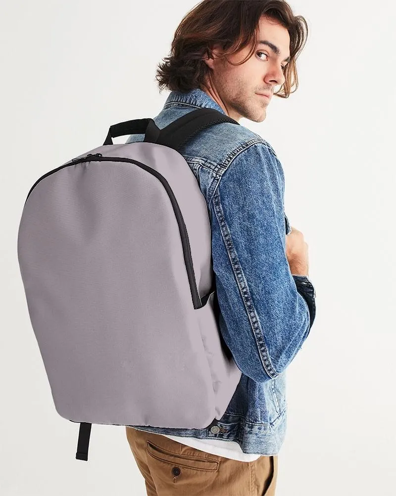Shaded Pale Magenta Brown Waterproof Backpack | C0M10Y0K30