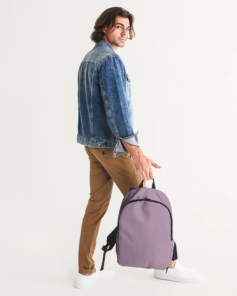 Shaded Pale Pastel Purple Gray Waterproof Backpack | C8M30Y0K30