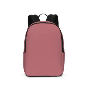 Shaded Pastel Pink Waterproof Backpack | C0M60Y30K30