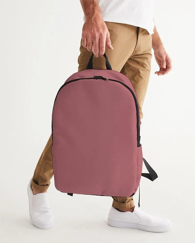 Shaded Pastel Pink Waterproof Backpack | C0M60Y30K30