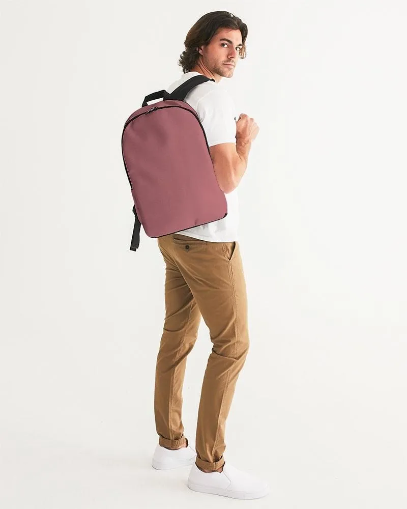 Shaded Pastel Pink Waterproof Backpack | C0M60Y30K30
