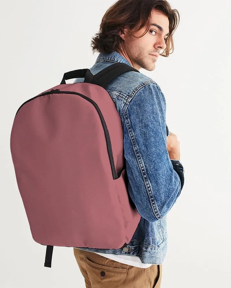 Shaded Pastel Pink Waterproof Backpack | C0M60Y30K30