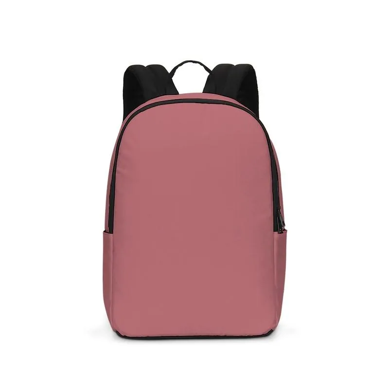 Shaded Pastel Pink Waterproof Backpack | C0M60Y30K30