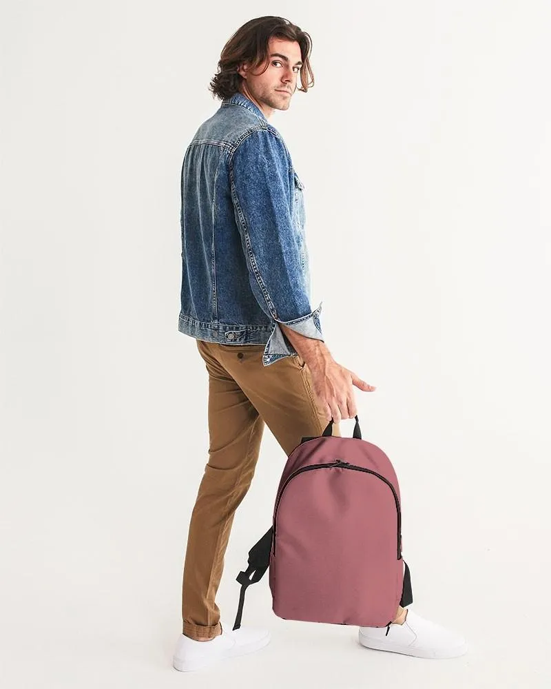 Shaded Pastel Pink Waterproof Backpack | C0M60Y30K30