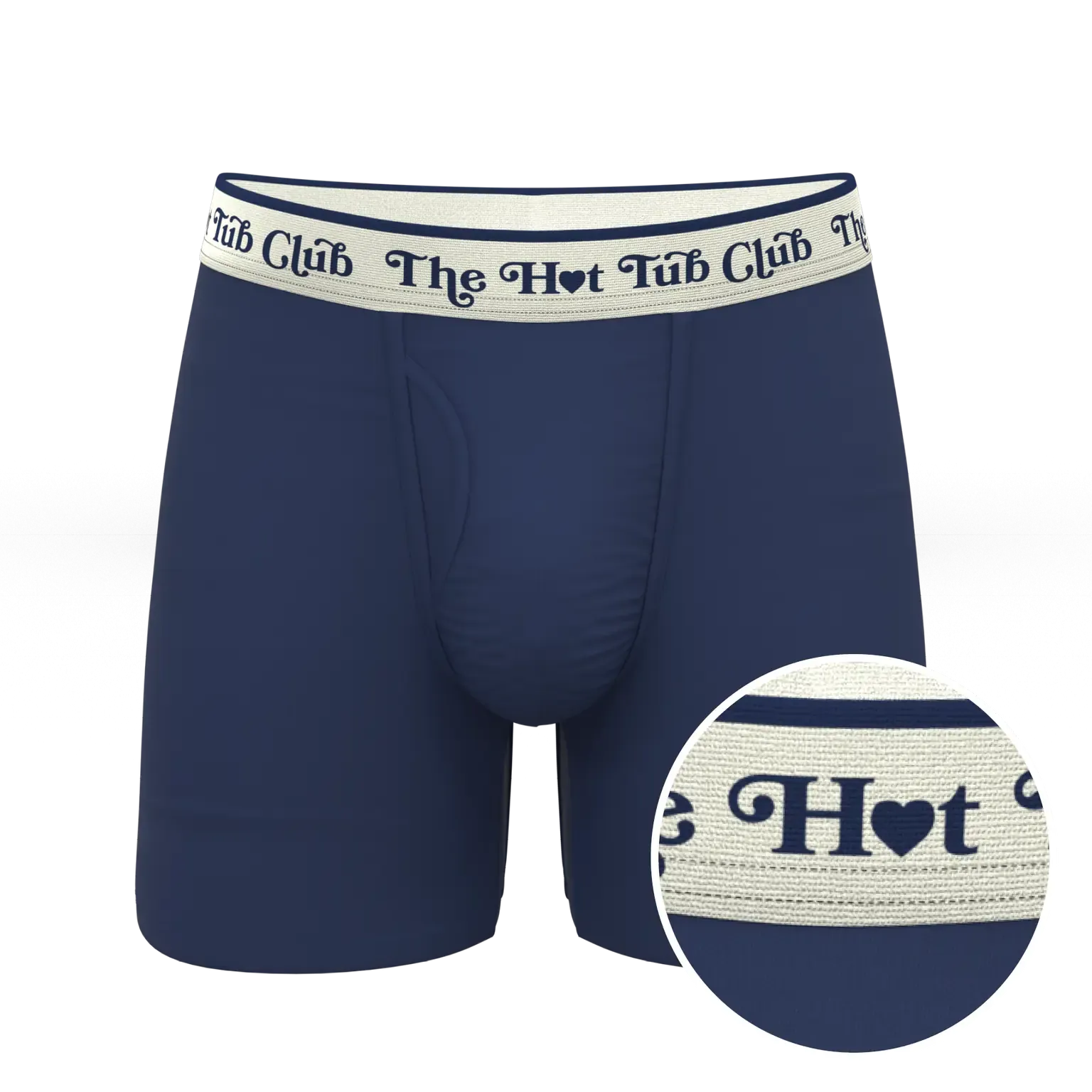 Shinesty Ball Hammock Boxers - Hot Tub Club Navy