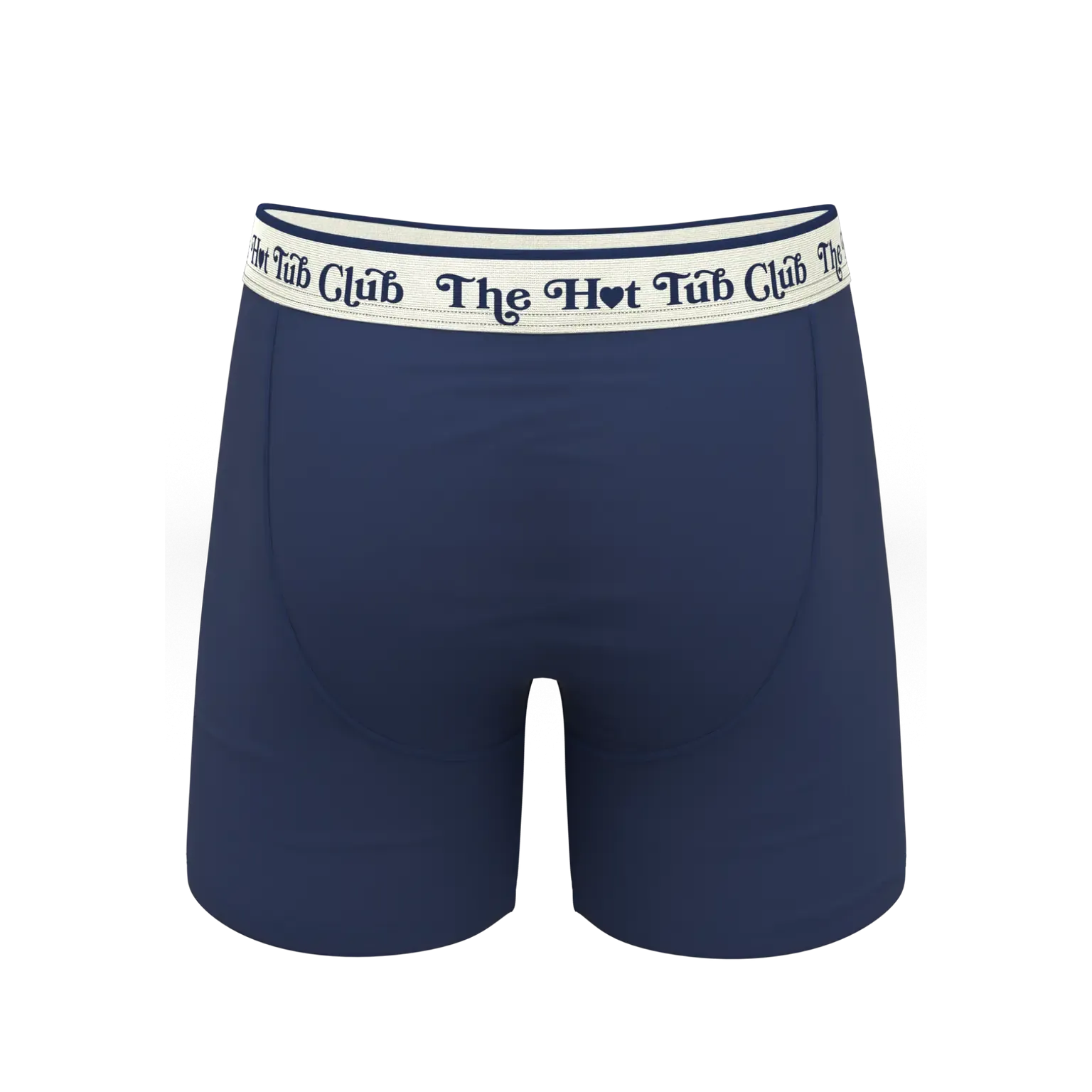 Shinesty Ball Hammock Boxers - Hot Tub Club Navy