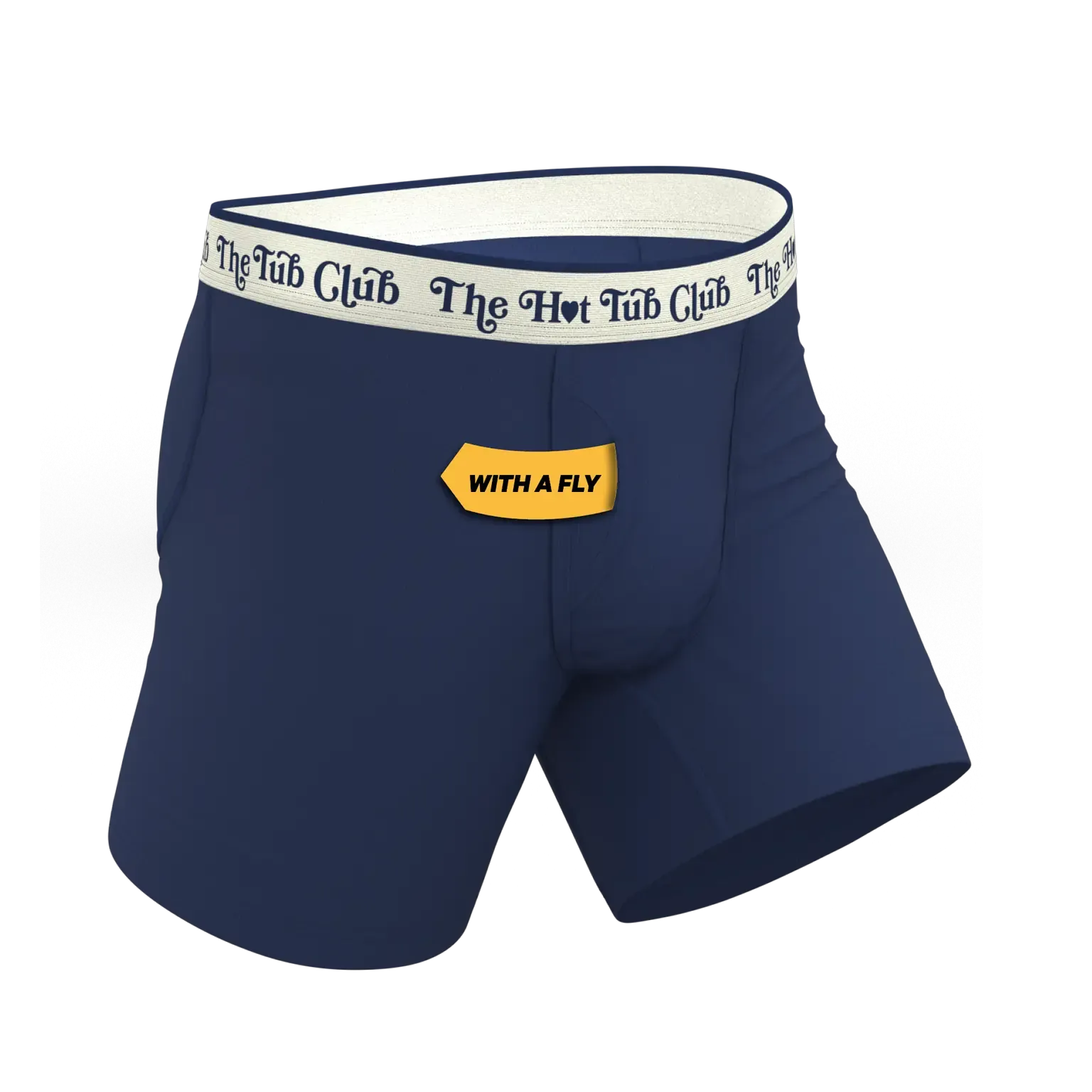 Shinesty Ball Hammock Boxers - Hot Tub Club Navy