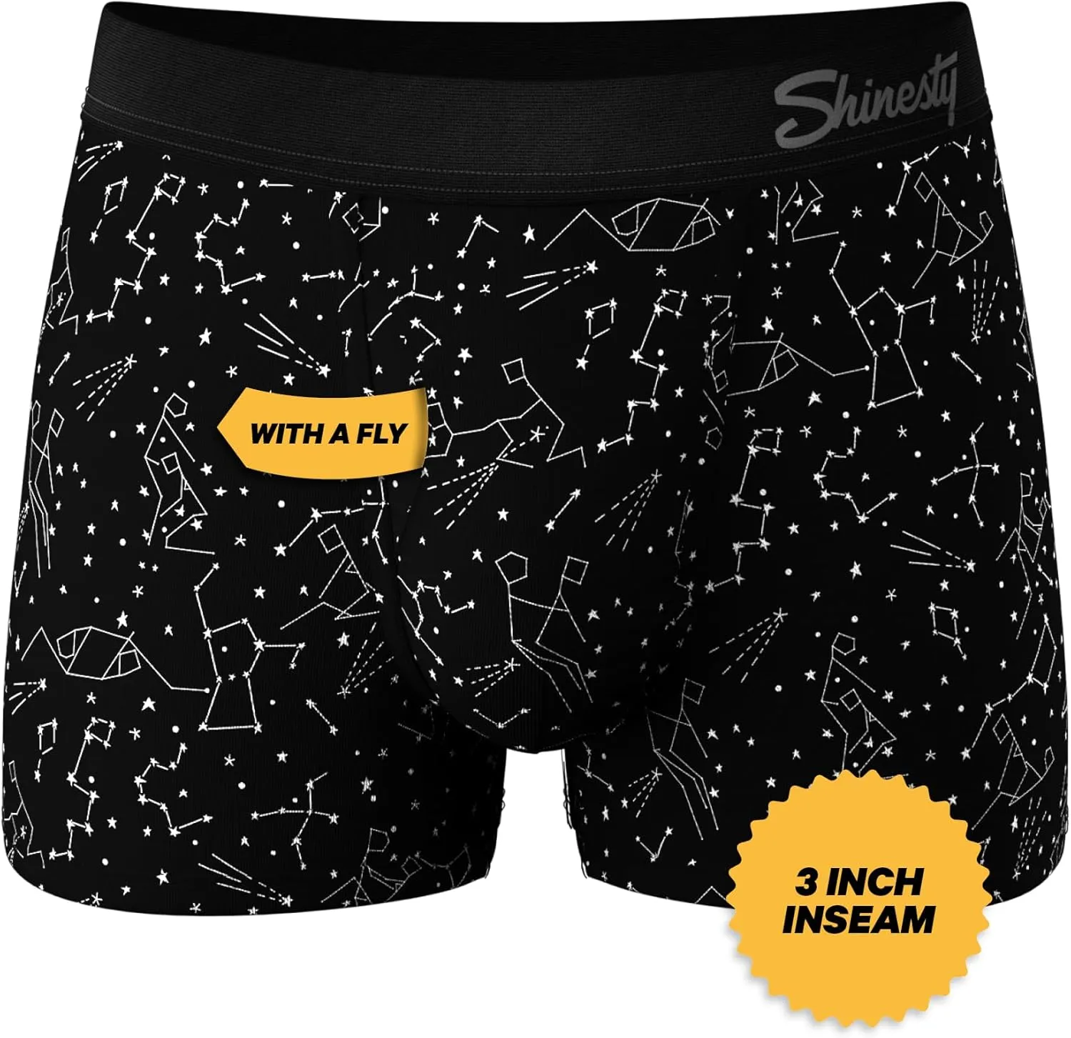 Shinesty Hammock Support Pouch Underwear | Mens Trunk Underwear | Anti-Chafing, Moisture Wicking, Breathable
