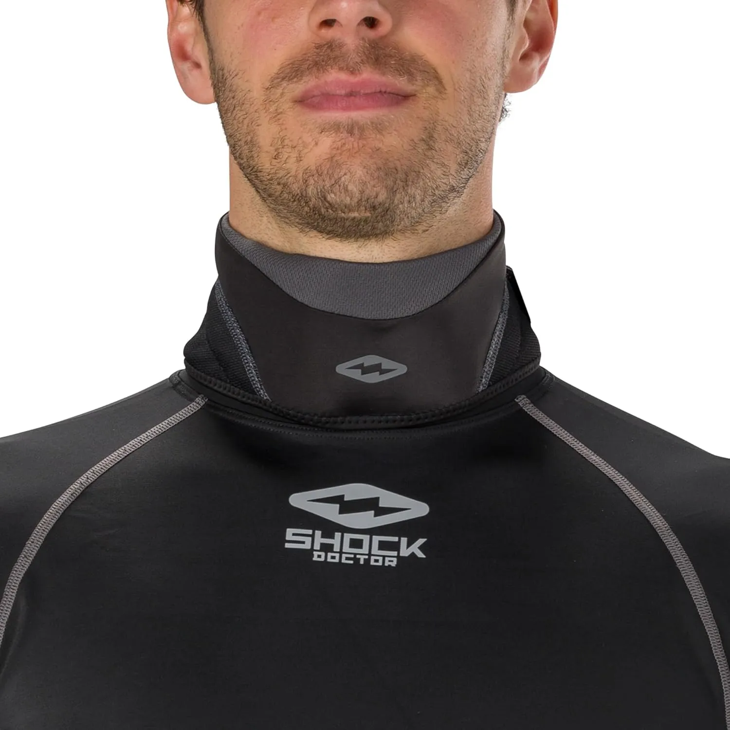 Shock Doctor Hockey Neck Guard Youth & Adult, Cut Resistant Protection, Hockey Gear