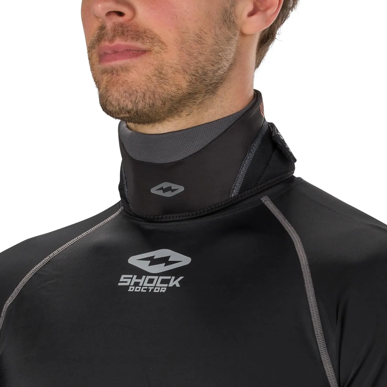 Shock Doctor Hockey Neck Guard Youth & Adult, Cut Resistant Protection, Hockey Gear