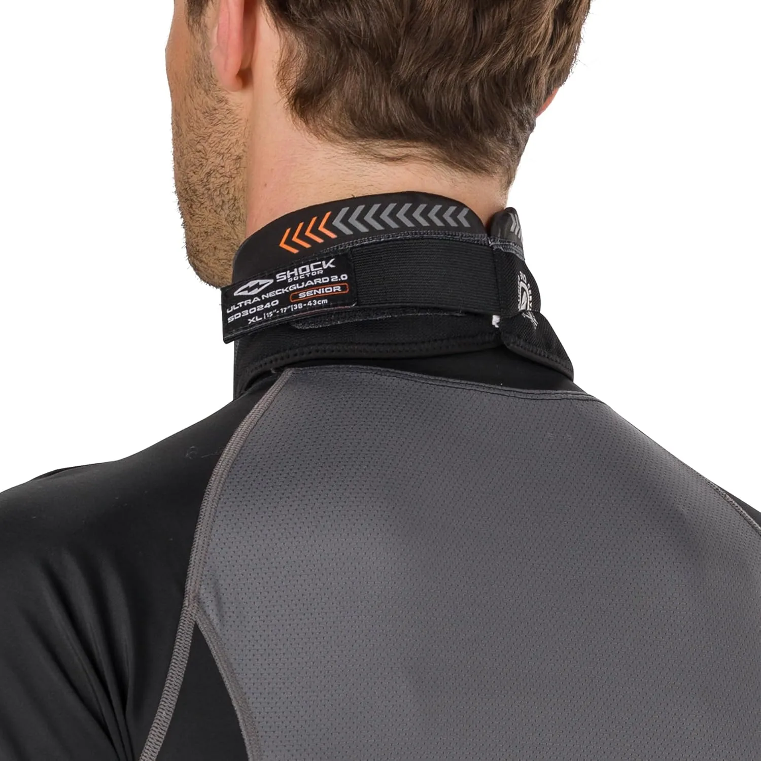 Shock Doctor Hockey Neck Guard Youth & Adult, Cut Resistant Protection, Hockey Gear