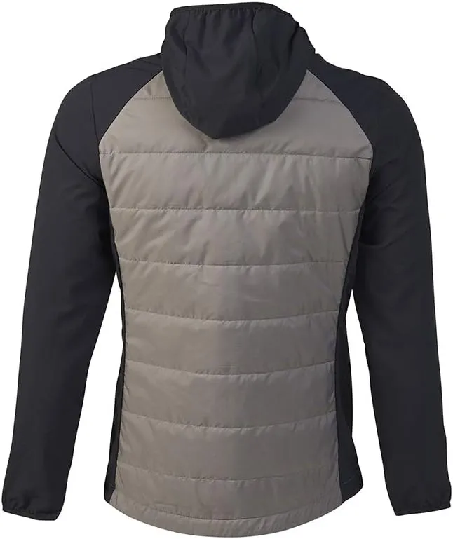 Sierra Designs Borrego Women's Hooded, Hybrid Jacket with Insulated Core for Backpacking, Hiking and Camping