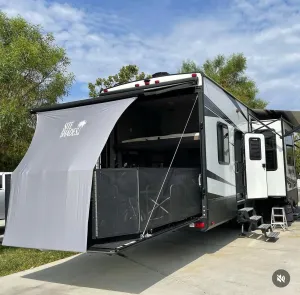 Site Shade - Silver - 9ft