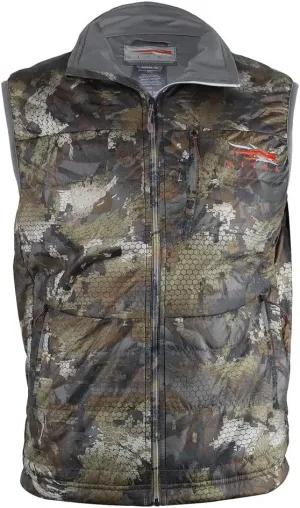 SITKA Gear Men's Kelvin Aerolite Insulated Hunting Vest, Waterfowl Timber, 3X-Large
