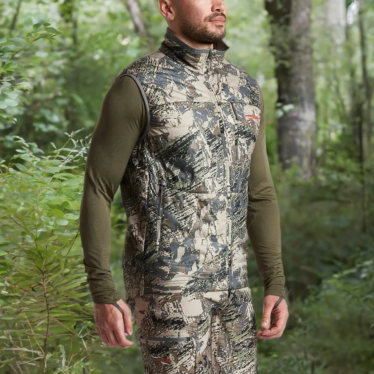 SITKA Gear Men's Kelvin Aerolite Insulated Hunting Vest