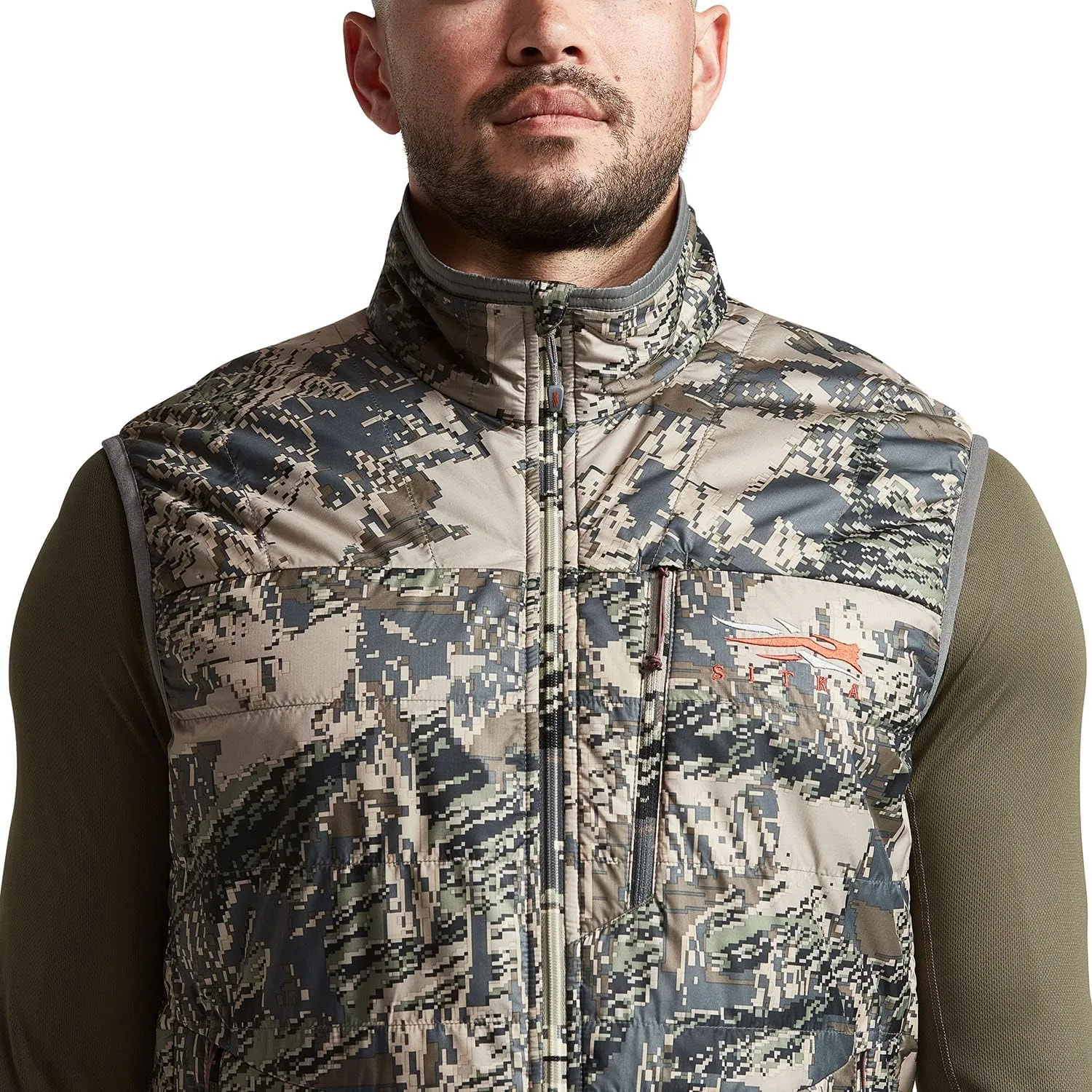 SITKA Gear Men's Kelvin Aerolite Insulated Hunting Vest