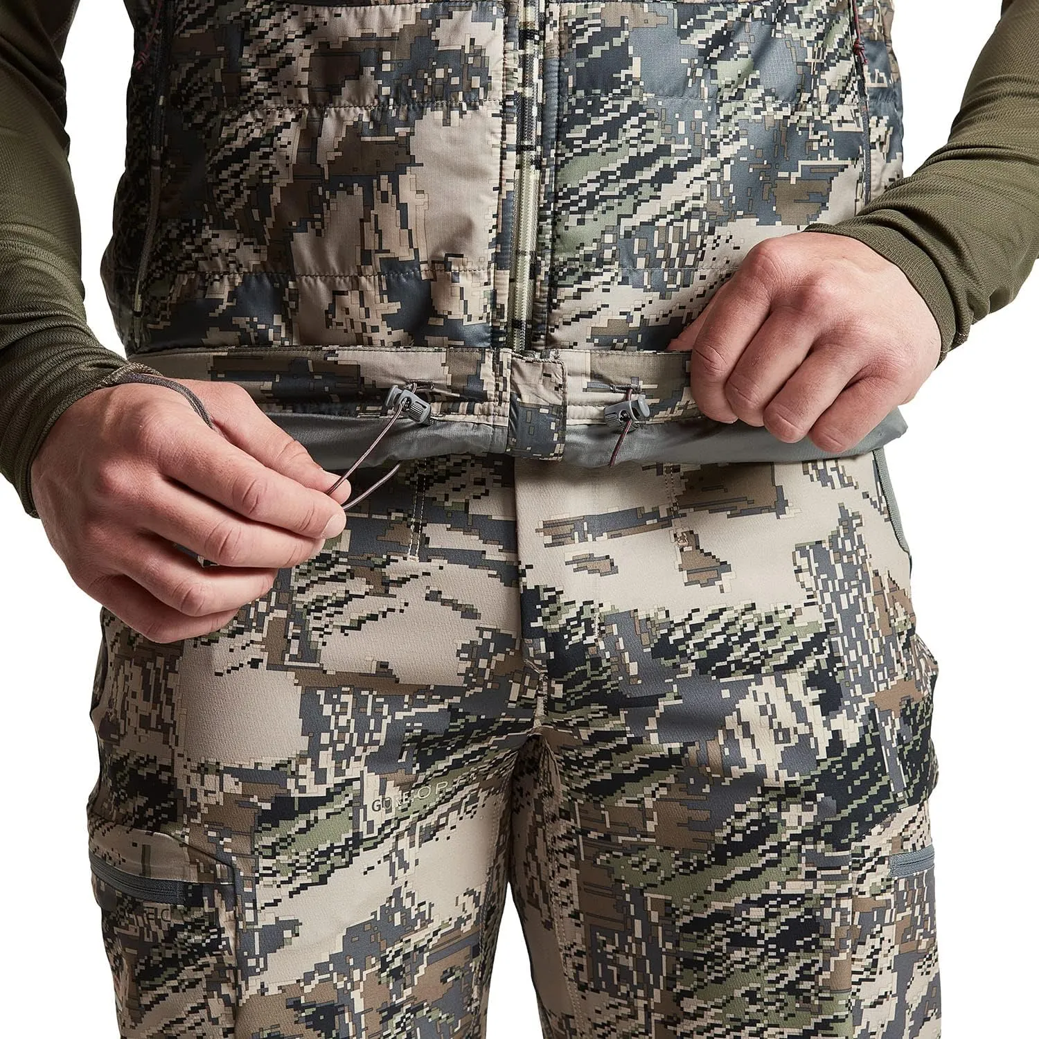 SITKA Gear Men's Kelvin Aerolite Insulated Hunting Vest