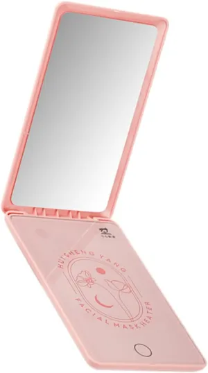 Skin Care Mask Heater Facial Mask Warmer Warmer Makeup Mirror Portable and Reusable for Women