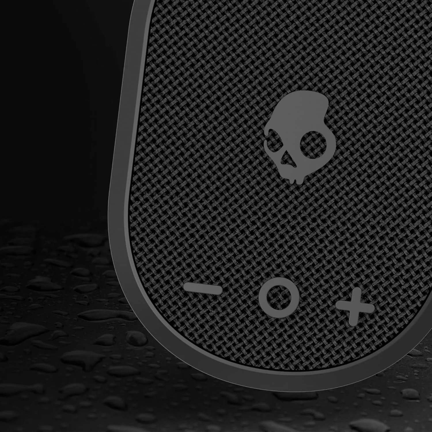 Skullcandy Ounce Wireless Bluetooth Speaker - IPX7 Waterproof Mini Portable Speaker with 16 Hour Battery, Downward Firing Passive Radiator, and Ballistic Nylon Carry Strap (Pack of 2)