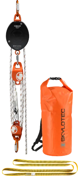 Skylotec Gordon 5:1 Pulley System Kit (100m)