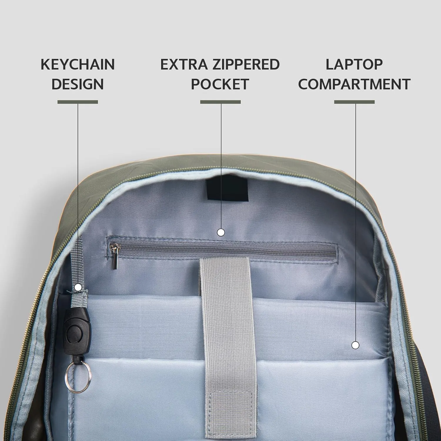 Small Hiking Backpack, 20L Lightweight Travel Backpack with Phone Pocket, Hiking Daypack for Women Men,Beige