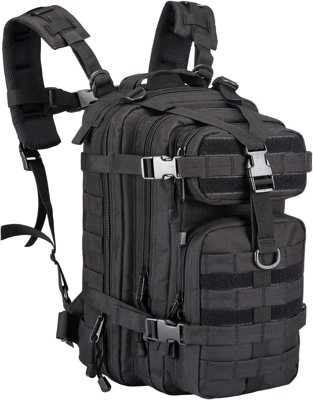 Small Military Tactical Backpack Army Assault Rucksack GYM Hiking Bug Out Bag