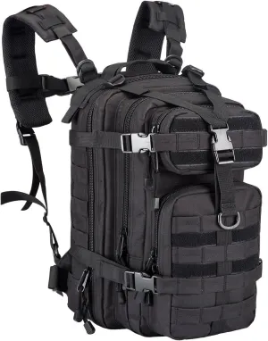 Small Military Tactical Backpack Army Assault Rucksack GYM Hiking Bug Out Bag