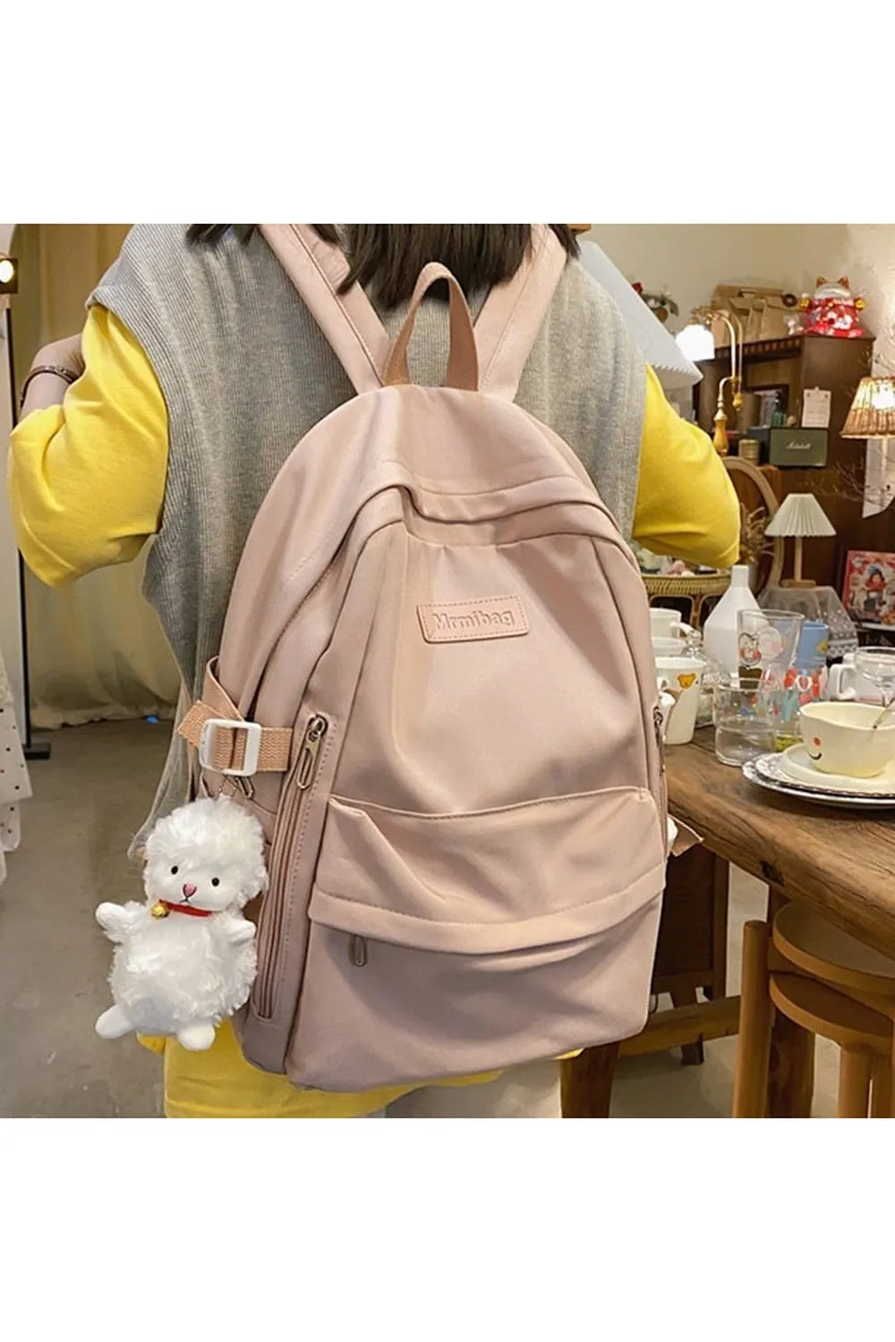 Small Waterproof Nylon Backpack