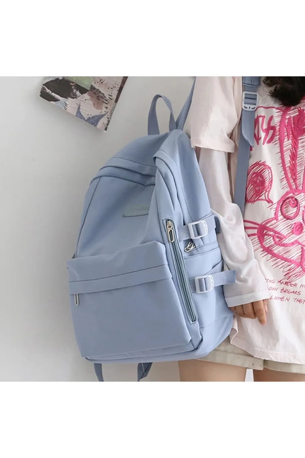 Small Waterproof Nylon Backpack