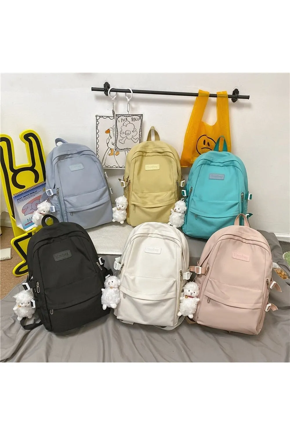 Small Waterproof Nylon Backpack
