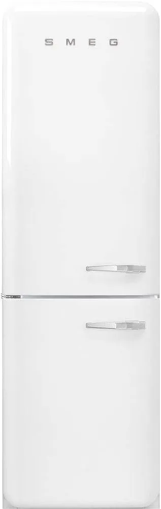 SMEG FAB32ULWH3 FAB32 Retro Style Refrigerator, White