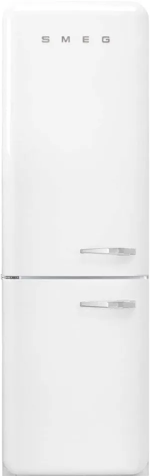SMEG FAB32ULWH3 FAB32 Retro Style Refrigerator, White