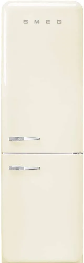 SMEG FAB32URCR3 FAB32 Retro Style Refrigerator, Cream
