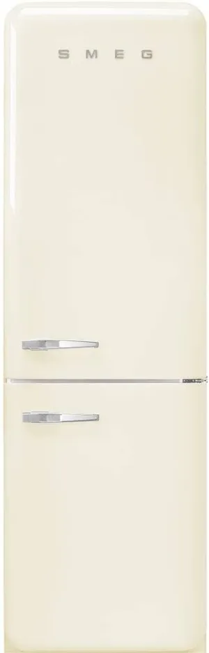 SMEG FAB32URCR3 FAB32 Retro Style Refrigerator, Cream