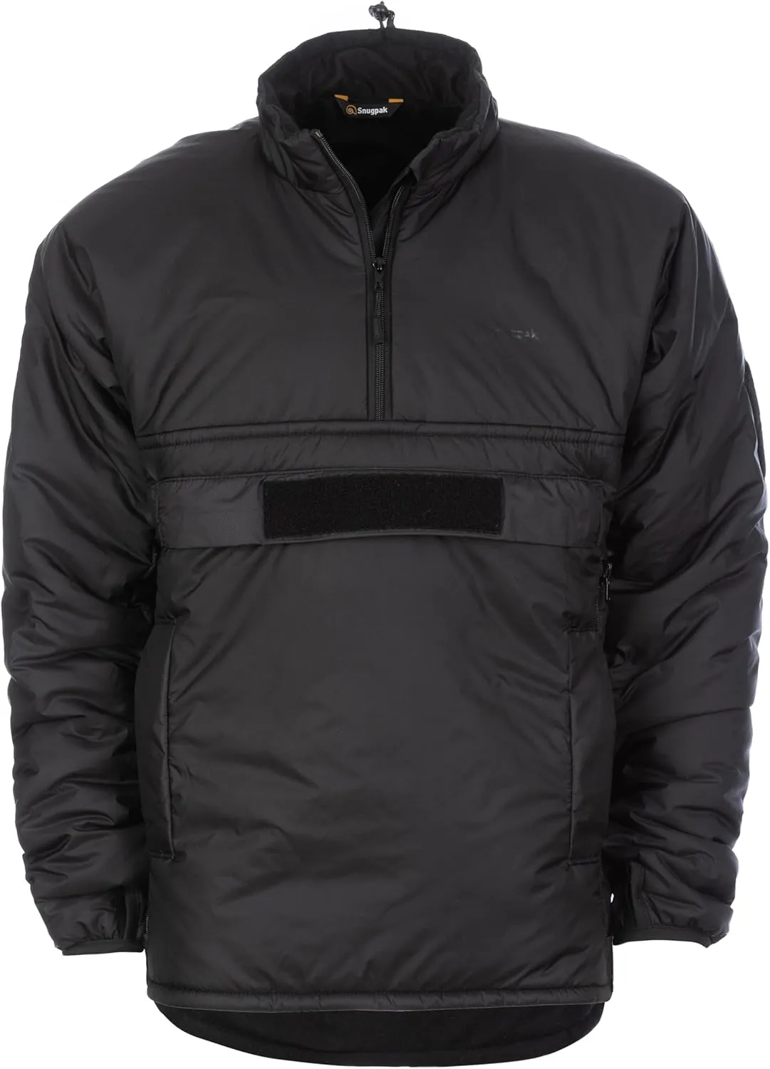 Snugpak Men's Tactical Softie Smock - Hiking & Outdoor Insulated Smock, Black - X-Large