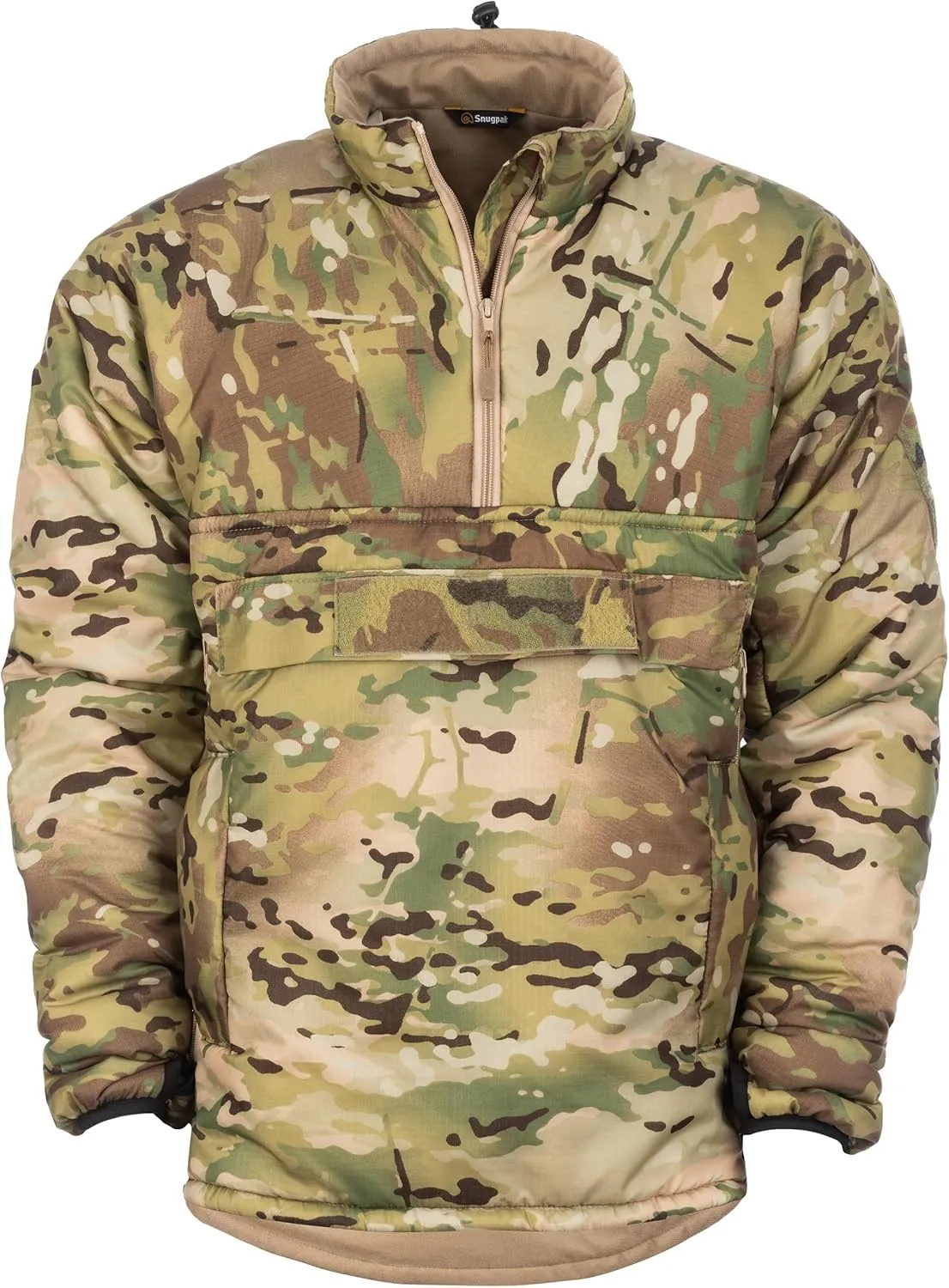 Snugpak Men's Tactical Softie Smock - Hiking & Outdoor Insulated Smock, Multicam - Large