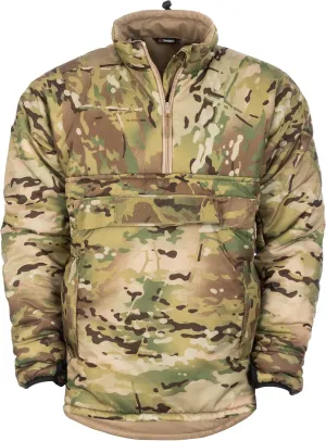 Snugpak Men's Tactical Softie Smock - Hiking & Outdoor Insulated Smock, Multicam - Large