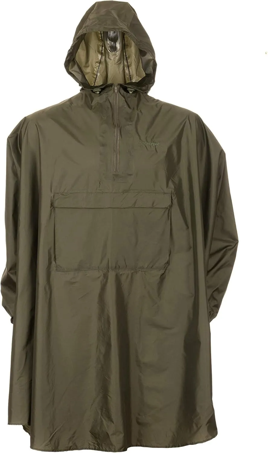 Snugpak Patrol Poncho, Waterproof, One Size, Lightweight, Suitable for Hiking, Camping, and Hunting