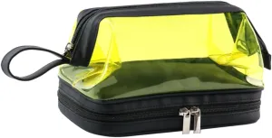 SOIMISS Makeup Organizer Portable Travel Toiletry Bag Waterproof Dry Wet Separation for Women