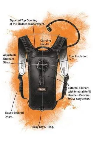 Source Transporter 2L Hydration Pack