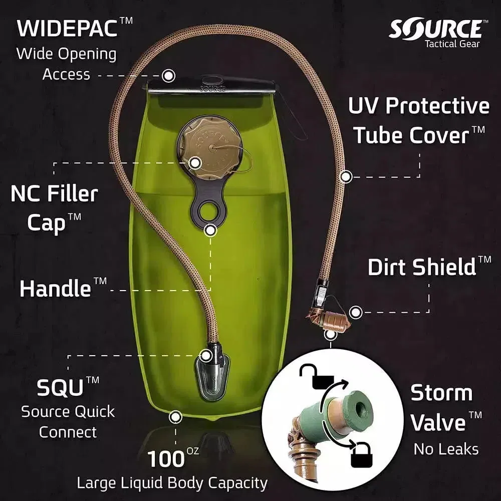 Source Transporter 2L Hydration Pack