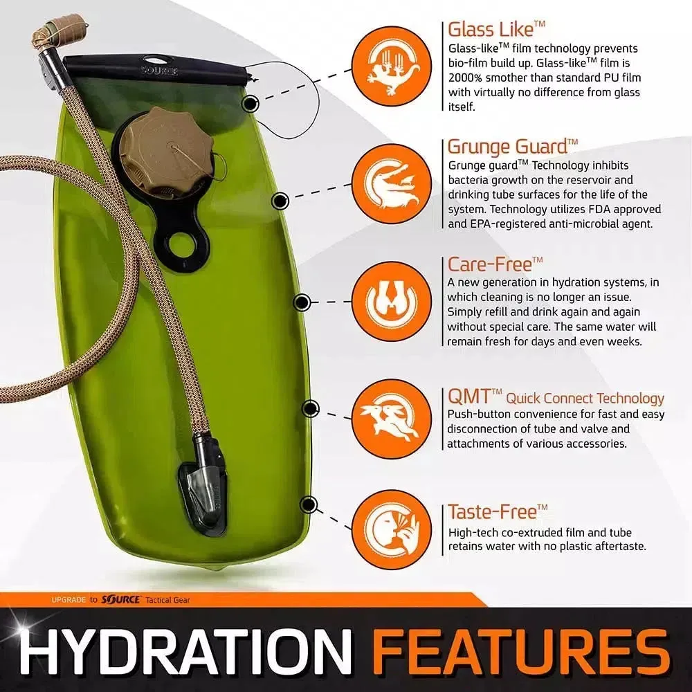 Source Transporter 2L Hydration Pack