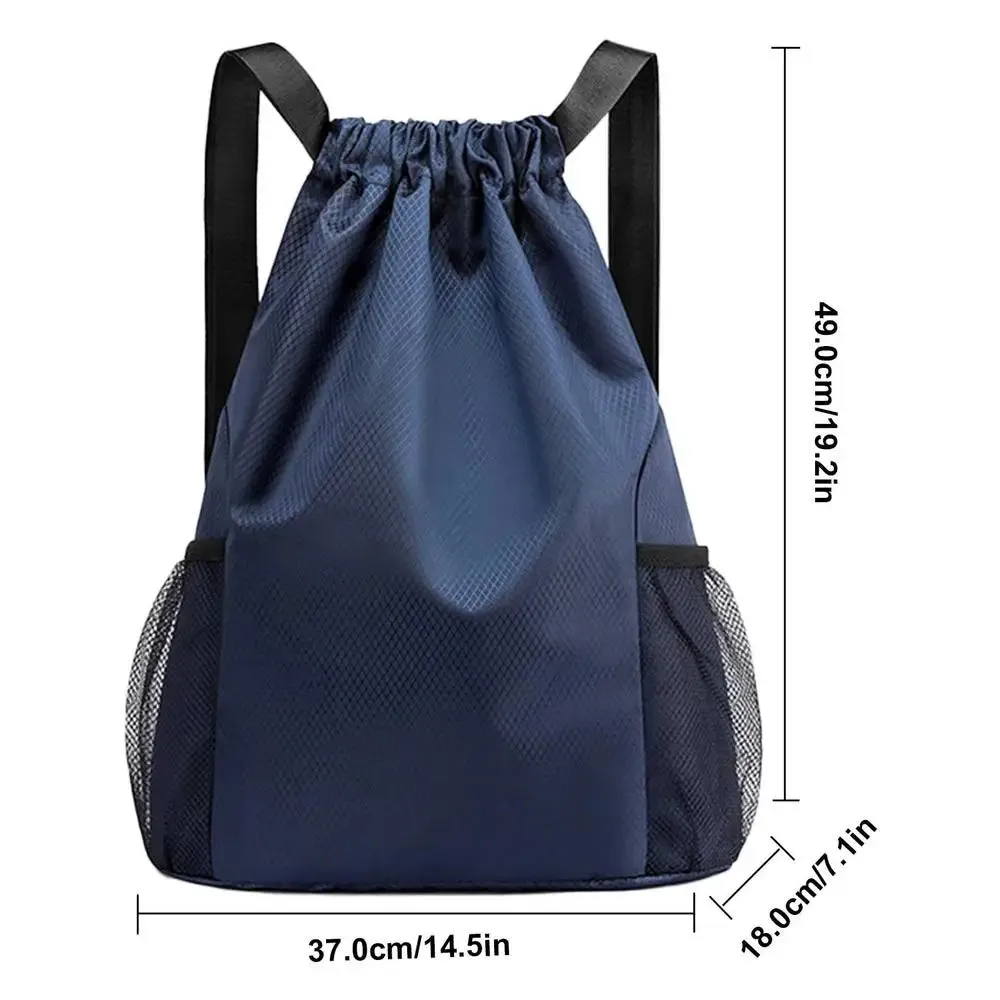 Sports Drawstring Backpack - Gym Bag
