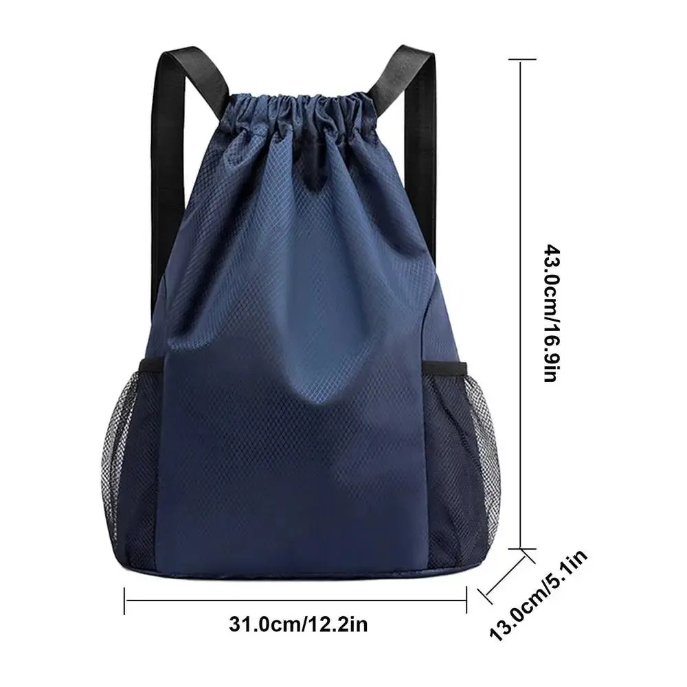 Sports Drawstring Backpack - Gym Bag