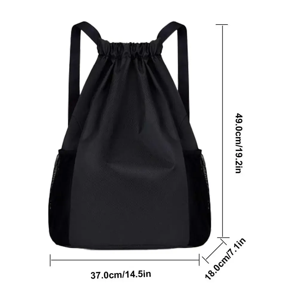 Sports Drawstring Backpack - Gym Bag