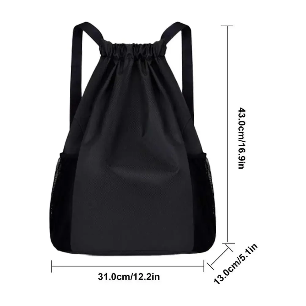 Sports Drawstring Backpack - Gym Bag