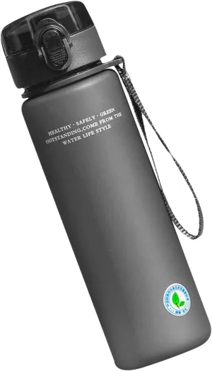 Sports Water Bottle,Sports Water Bottle - 800ml Food Grade Leakproof Sports Water Bottle | Multifunctional Reusable Bottle with Filter for Kids, Girl