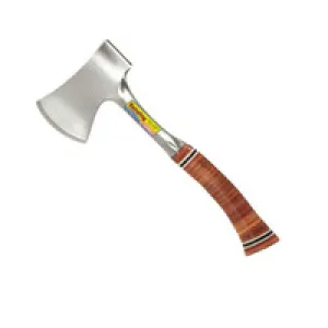 Sportsmans Leather Axe Fully-featured Edge 2.3/4in E14A - Estwing Augmented reality Grip