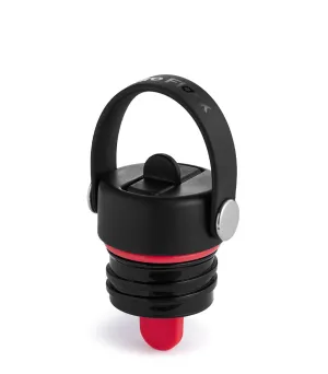 Standard Flex Straw Cap Black